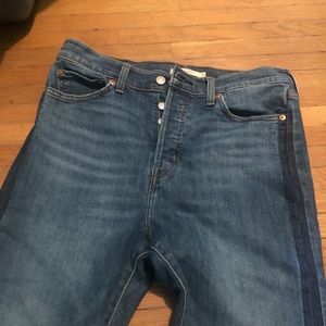 Levi’s Wedgie Skinny Jeans